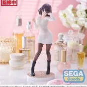 【正版現貨】世嘉SEGA+路人女主的養成方法+加藤惠+針織毛衣連衣裙+女主角+景品手辦+全新未拆封  高度約22厘米，認
