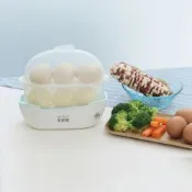 大家源 雙層迷你多功能蒸蛋器 TCY-320201(超值2入組)