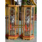 🔥2尺2 太子樓燈🔥二代目 本色框 附加電線 可宅配 宴王 宗教 信仰 神明 拜拜 擺宴 新府城宴王佛具