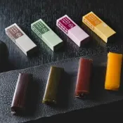【RealShop】松誠雜糧 薄墨羊羹こざくら 抹茶/紅豆/黑糖/愛媛蜜柑(四種口味 50gx4條x2盒)送禮