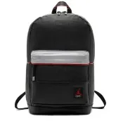 【NIKE 耐吉】Air Jordan 4 Backpack 黑 後背包 書包 運動 休閒 喬丹 男女同款 9A0280-KG5