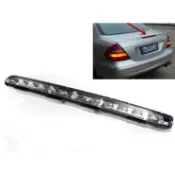 1入組 紅色LED 高位煞車燈 E系 03-09 W211 E320 E500 E63 第三煞車燈 後檔尾燈 後廂尾門燈