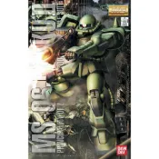 鋼普拉 eye攝影 【鋼普拉】BANDAI MG 1/100 MS-06J ZAKU II 綠薩克 II 量產型薩克 II Ver.2.0