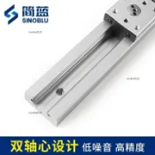 【臺灣出貨】內置雙軸心直線導軌 SGB導軌滑軌軌道 c型SGR滑塊高速軸承 10N15N20