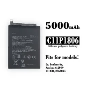 適用華碩ZenFone6電板 ZS630KL I01WD手機電池C11P1806電板全新