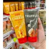 （現貨)🇹🇭泰國 人氣商品 KEWPIE 起司醬 cheese 松露醬 truffle 蛋黃醬 沾醬 抹醬 佐料 90g