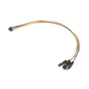 【台灣物聯】Sparkfun Qwiic 專用連接線-Female Jumper 母頭轉杜邦母頭 (4-pin)