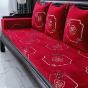 老式木沙發坐墊  可拆洗坐墊 防滑坐墊  四季通用沙發坐墊 紅木沙發坐墊 含布套坐墊 羅漢床坐墊 可客製尺寸坐墊C款