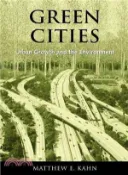【三民網路書店】Green Cities: Urban Growth And the Environment 作者：Matthew E. Kahn