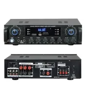 擴大機 同軸功放機 300W*2功率 附光纖同軸 重低音專業音響 家庭劇院 LWJ