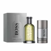 HUGO BOSS 自信男性淡香水二入禮盒 ( 100ml 淡香水 + 70g/75ml 體香膏 ) 禮盒