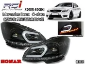 RC HID LED專賣店 BENZ C-CLASS 2011-13 W204 C180 C250 遠近魚眼大燈
