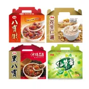 【蝦皮直營】泰山 熱銷禮盒系列 八寶粥/黑八寶/花生仁湯/仙草蜜/台灣花生湯 12入組 拜拜必買 送禮 八寶粥