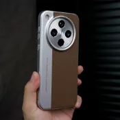 全球選品1館 生活百貨 OPPO手機殼 Find X8 Ultra 保護套 Find X9 Pro 手機套 Find X8s 皮紋 防摔殼 相機造型 日常防護
