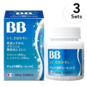 【DOKODEMO】Eisai 衛采 【3入組】Eisai Chocola BB 俏正美 Lucent C 美白錠 180錠【第3類醫藥品】