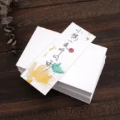 五折出貨🌈空白明信片卡紙水彩彩鉛卡片單詞卡手繪染色卡手賬荷蘭白卡DIY