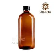 【500ml茶色玻璃瓶/玻璃分裝瓶-台灣製】可裝酒精/精油/按摩油《歐丹尼》瓶瓶罐罐