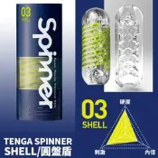 【PChome 24h購物】【TENGA精選】TENGA SPINNER自慰器03-SHELL R99N