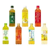【Suntory 三得利】伊右衛門無糖茶飲系列600mlx24入(綠茶/濃厚綠茶/炒茶/玄米茶/茉莉花茶/紅茶 任選)
