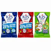 【蝦皮直營】印尼 kis mint 糖果 permen kis mint 125g 涼糖 薄荷糖 蘋果桃 櫻桃 進口零食