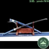 【桃園出龍泉劍武長居太肋差長劍katana未刃