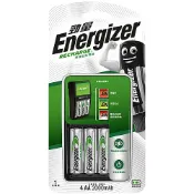 愛樂購 免運【Energizer勁量 】CHVCM4經濟型 充電器-附3號 4入2000mAh充電電池(即買即用)