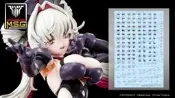 《密斯特喬》預購27年2月 壽屋 M.S.G 女神裝置 慾望少女 軍醫 夜勤版 水貼