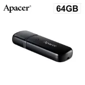 宇瞻 Apacer AH355 64GB USB帽蓋隨身碟