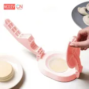 協貿國際日用品生活4館 餃子皮神器面皮餃子皮家用米粑皮模具壓皮壓粑米包餃子壓米餃皮器