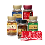 瓶裝【UCC】114/117/118/職人芳醇即溶咖啡/精選即溶咖啡．1瓶｜快樂購買城