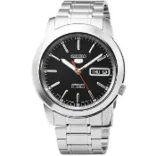【SEIKO 精工】精工5號機械男錶-黑(SNKE53J1 日本版)
