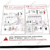 444579^櫃機空調 冷氣 冷氣機電腦板通用空調 冷氣 冷氣機控制板冷暖型雙探頭主機板通用改裝板-w1461-2301
