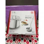 威宏電器有限公司 - 德國ZWILLING 雙人牌 Nova不銹鋼深湯鍋 24cm 6L CW-SP2501