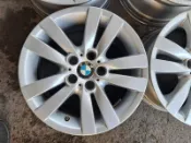 阿傑原廠鋁圈 17吋 BMW 5孔120 前後配 E36 E46 E90 F30 316 318 325 F10 520