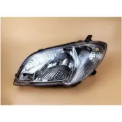 適用於TOYOTA VIOS大燈總成 03 04 05款VIOS前大燈 前照明燈 頭燈 前大燈組