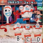 🐱貓星人🉐️絕版現貨 玩具總動員 4 叉奇 走路公仔 迴力車 玩總 扭蛋 玩總 Forky 發條 三眼怪