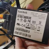 限時下殺 閃迪閃迪 SSD PLUS 120G固態硬盤 2.5寸 測試穩定發貨 無修 一個不  SSDA-120G