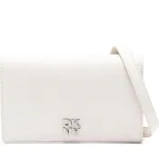 【DKNY】ETTA 錢包 ON A STR 米白色女包包