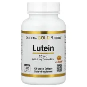 【iHerb】California Gold Nutrition, 葉黃素和玉米黃質，來自萬壽菊提取物，120 粒素食軟膠囊