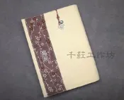 【千葒工作坊】 B01-06 手工布書衣◎棉麻系列-布作手創coco cats◎