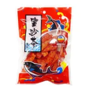 嘉珍 蜜沙茶魚干60g/包