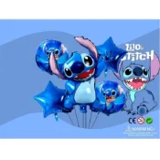 【Joker Balloon】【隔日配】史迪奇氣球  星際寶貝氣球 卡通氣球 Stitch Balloon 【歡樂揪客】