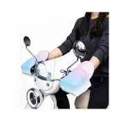 (店+)HLOMOM💕防曬防水 機車手把套💕防曬手把套 機車手套 機車握把套 透氣不悶熱 手把套 機車手把套防曬防水 機車