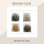 【越南】HUONG NAM 黑芝麻薄餅/黑芝麻蝦椰餅【HƯƠNG NAM】