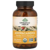 【iHerb】有機印度, 南非醉茄，180 粒素食膠囊（每粒 400 毫克）