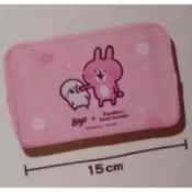 樂事&卡娜赫拉的小動物帆布化妝包