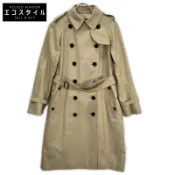 【DOKODEMO】Aquascutum 5005150000-82 米色有襯裡風衣 6 碼 [二手]