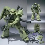 日版 BANDAI ROBOT魂 機動戰士鋼彈 MS-06 薩克II
