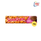 印尼 SILVER QUEEN Almond Chocolate Coklat Almond 杏仁巧克力 58g