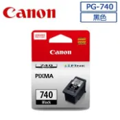 Canon 佳能 PG-740 黑色墨水匣